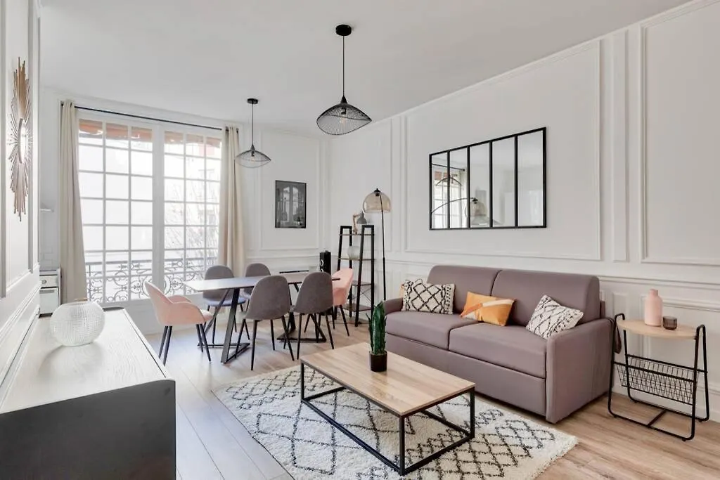 Cocooning Appartment Near Champs-Elysee 巴黎 公寓