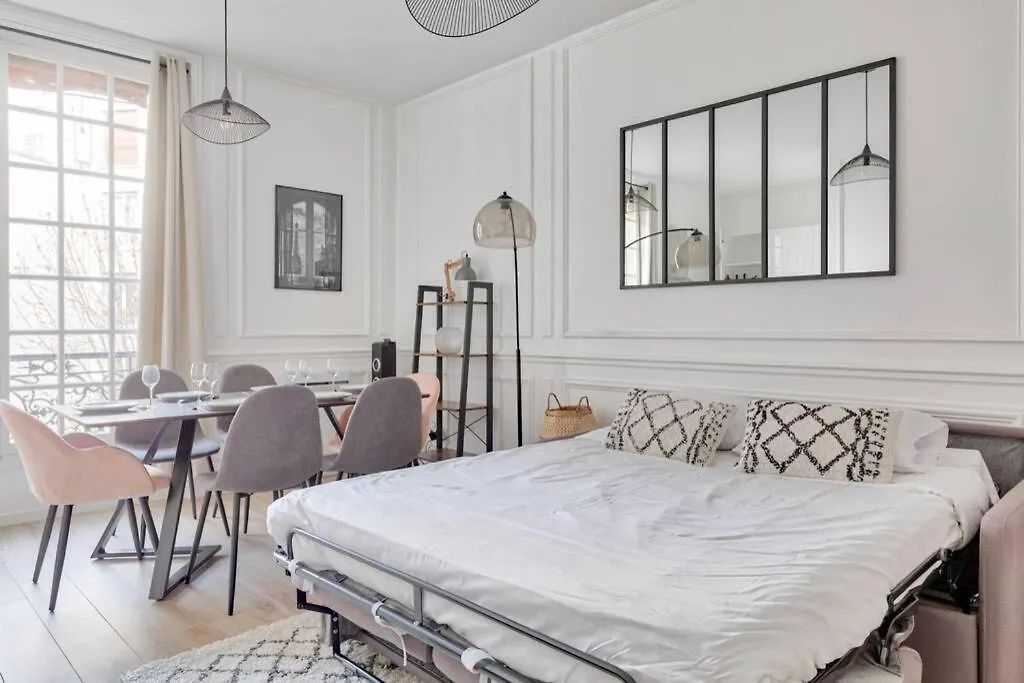 公寓 Cocooning Appartment Near Champs-Elysee 巴黎 法国