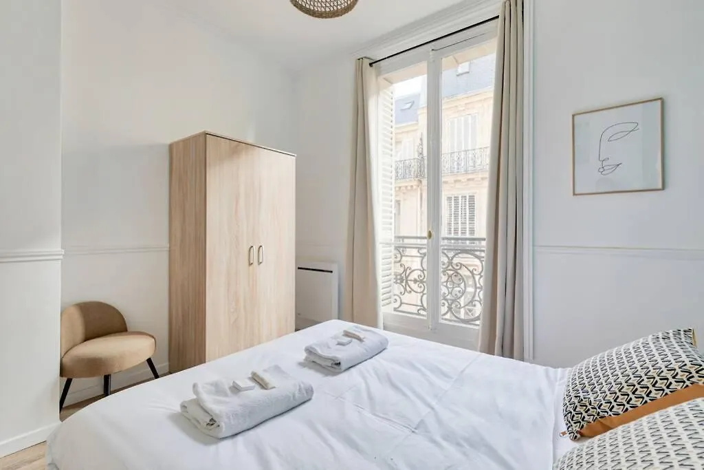 公寓 Cocooning Appartment Near Champs-Elysee 巴黎