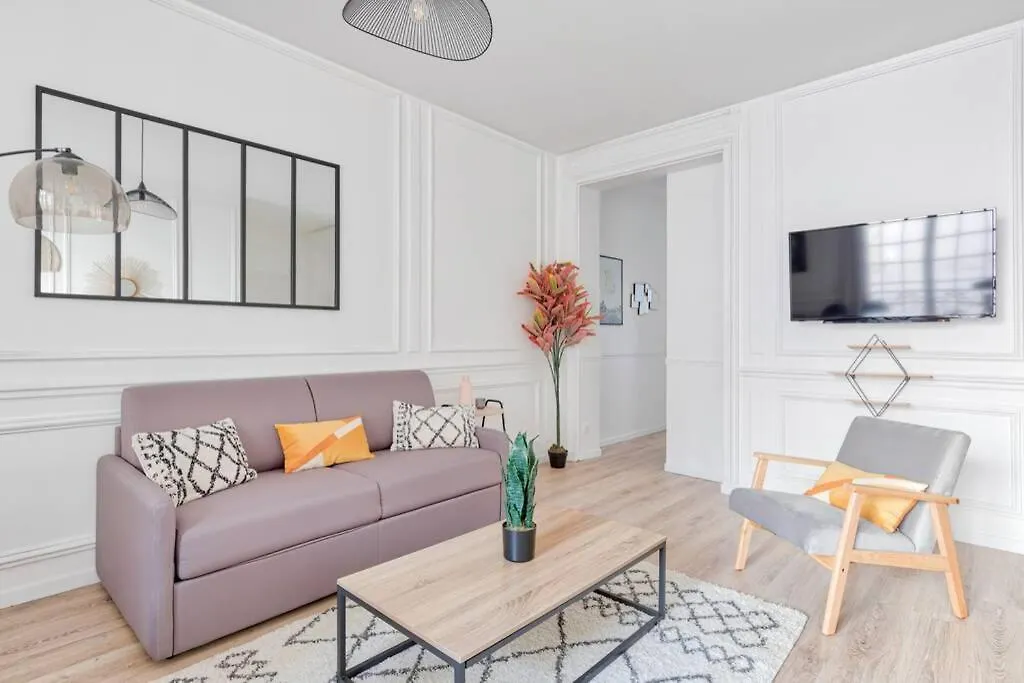 Cocooning Appartment Near Champs-Elysee 巴黎 0*,