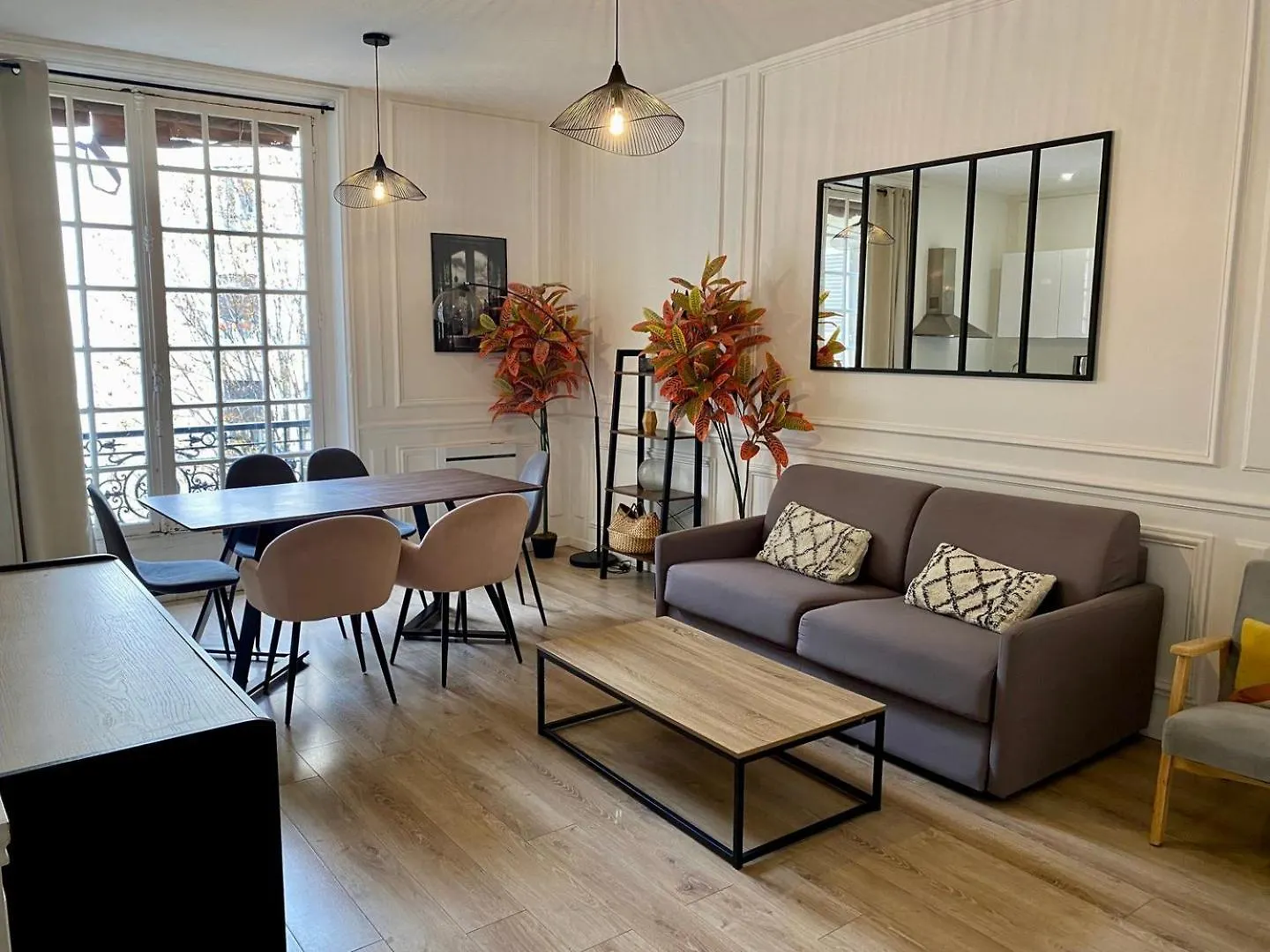 公寓 Cocooning Appartment Near Champs-Elysee 巴黎